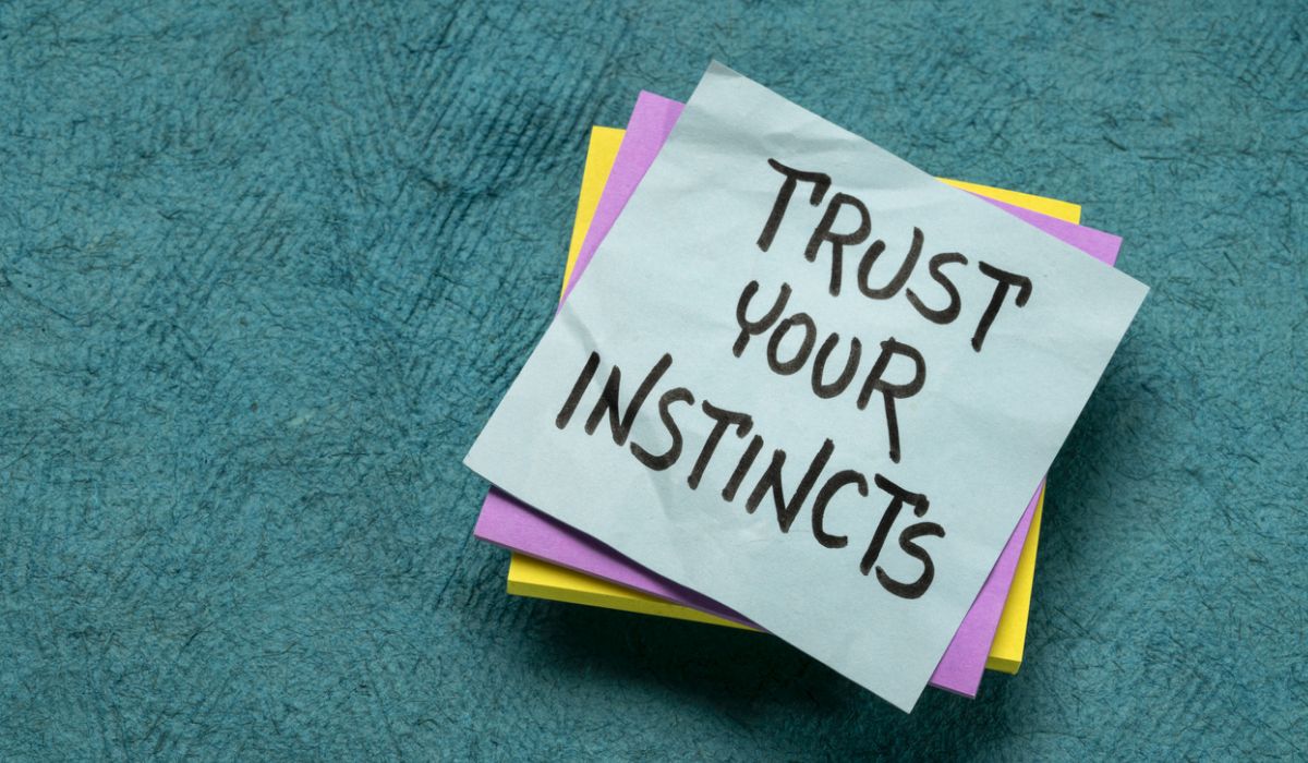 Trust Your Gut . . . It’s Underrated